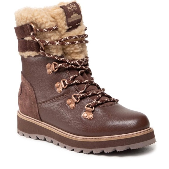 Roxy chocolate brown Women Brandi II lace up lug sole boots size‎ 9.5 brand new - Picture 14 of 14